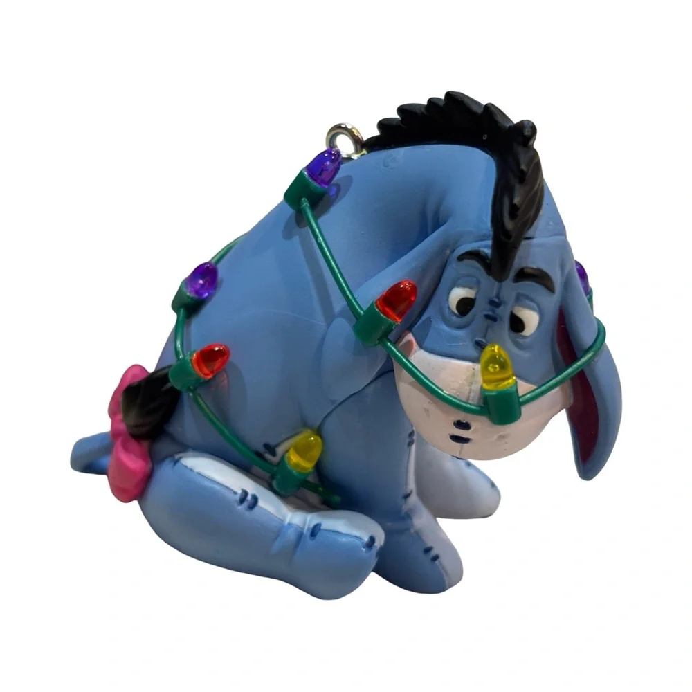 Hallmark Keepsake Ornament Totally Tangled Eeyore 2014 Winnie‎ the Pooh